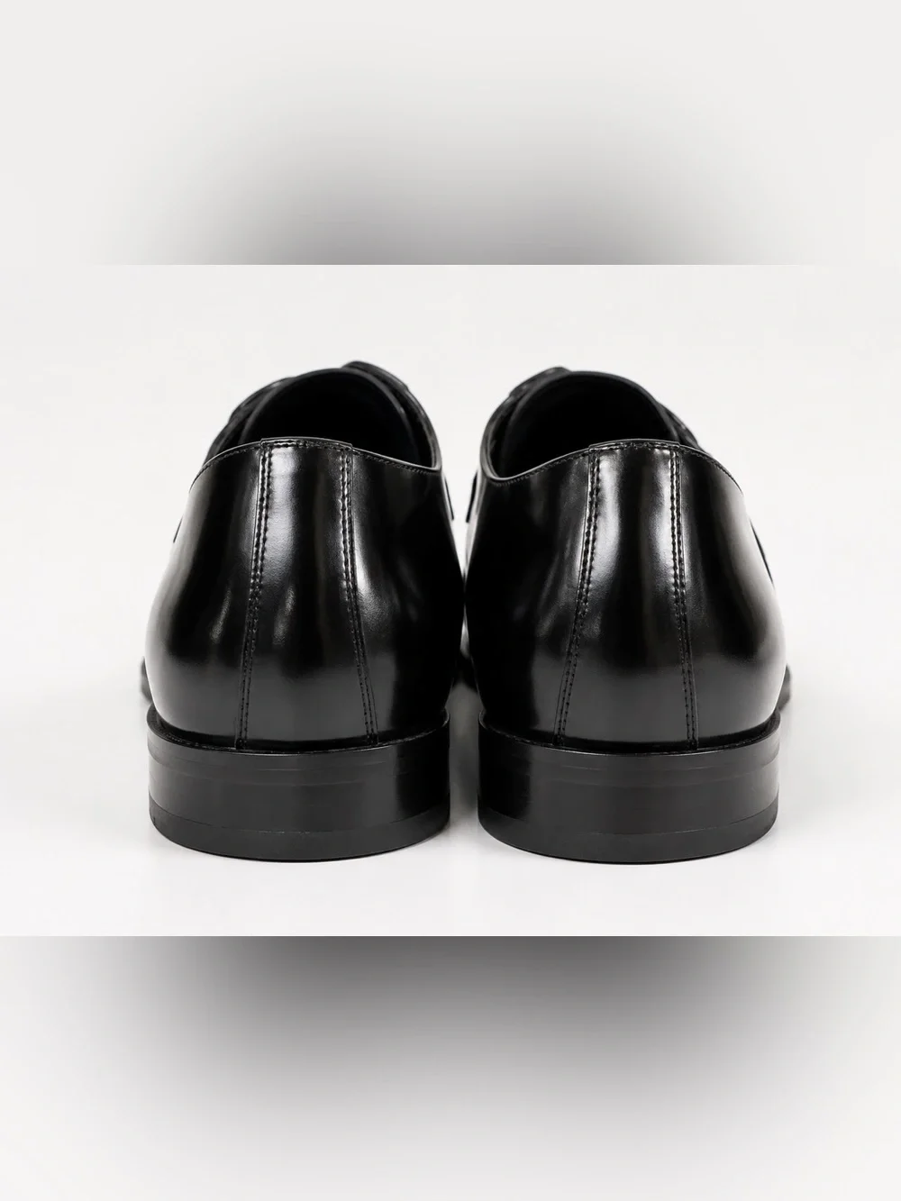 Versace Collection Men’s Black Monk Strap Dress Shoes 41 Leather Buckle Formal